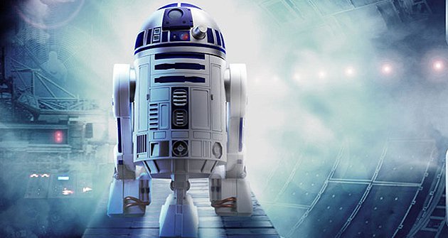 Мини-робот Sphero Orbotix R2-D2 (R201ROW)