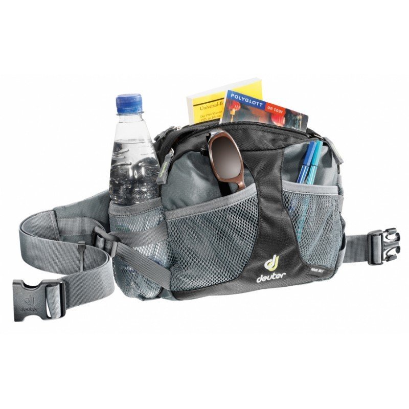 Сумка Deuter Travel belt цвет 7410 black-granite