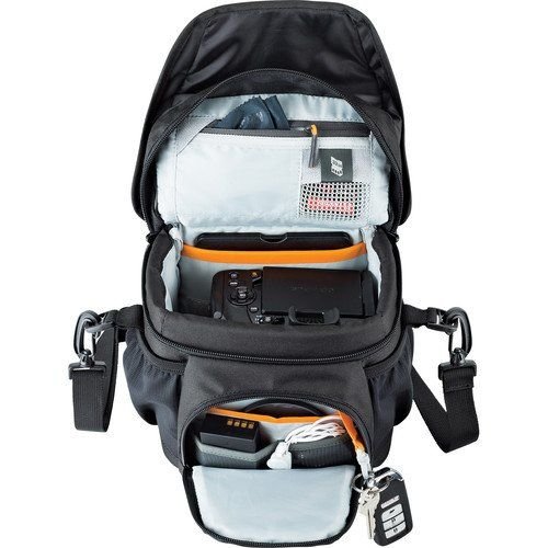 Сумка Lowepro Nova 140 AW II Mica Pixel Camo (LP37118-PWW)