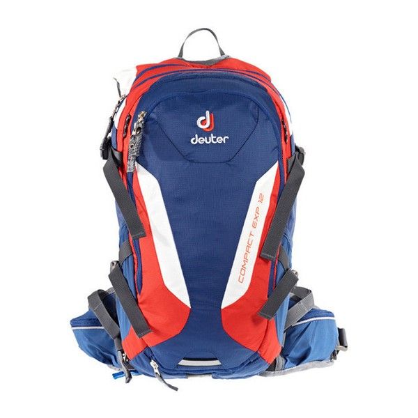 Рюкзак Deuter Compact EXP 12 цвет 3905 steel-papaya