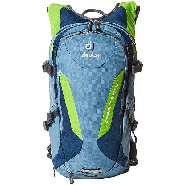 Рюкзак Deuter Compact EXP 12 цвет 3364 slateblue-midnight