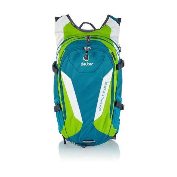 Рюкзак Deuter Compact EXP 16 цвет 3214 petrol-kiwi