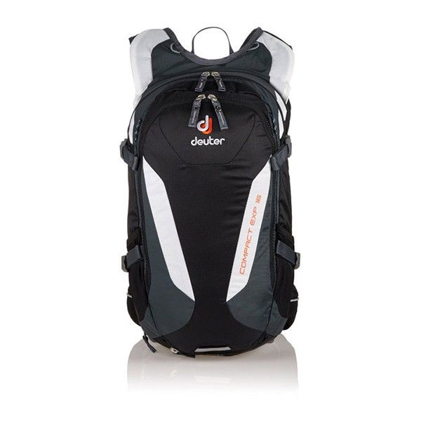 Рюкзак Deuter Compact EXP 16 колір 7410 black-granite