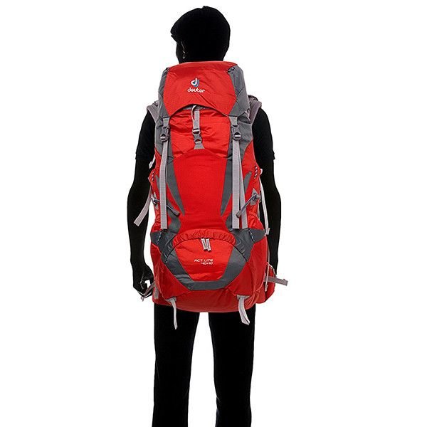 Рюкзак Deuter ACT Lite 40 + 10 цвет 5510 fire-granite