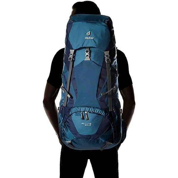 Рюкзак Deuter ACT Lite 50 + 10 цвет 3329 arctic-navy