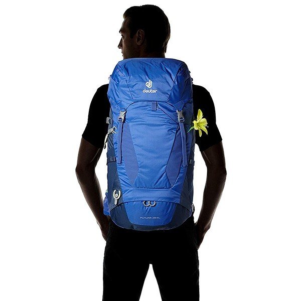 Рюкзак Deuter Futura 28 SL цвет 3389 indigo-midnight Рюкзак Deuter Futura 28 SL цвет 3389 indigo-midnight