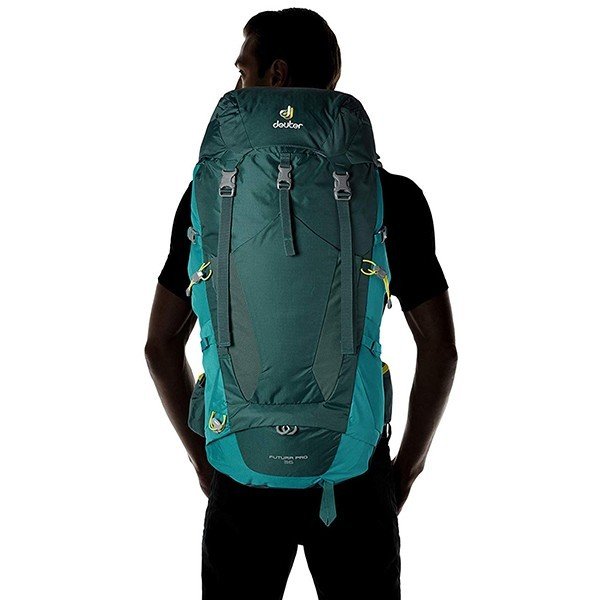 Рюкзак Deuter Futura PRO 36 цвет 2235 forest-alpinegreen