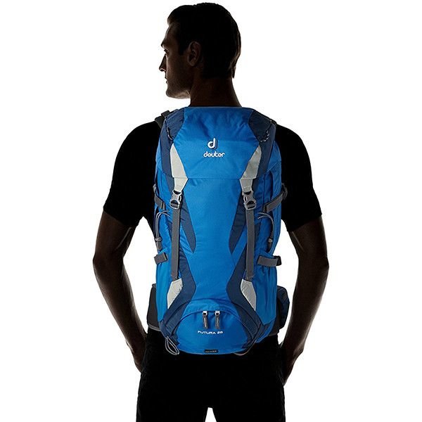 Рюкзак Deuter Futura 26 цвет 3033 ocean-midnight Рюкзак Deuter Futura 26 цвет 3033 ocean-midnight