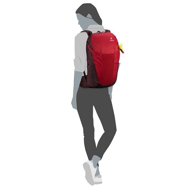 Рюкзак Deuter XV 1 SL цвет 5005 cranberry-aubergine