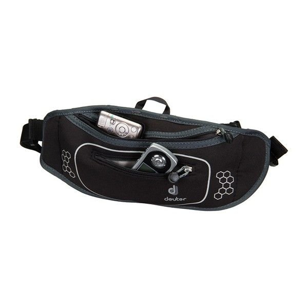 Сумка на пояс Deuter Neo Belt II цвет 7410 black-granite