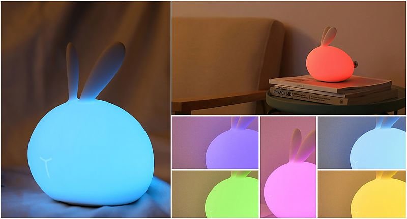 Ночник 3Life Rabbit Night Light