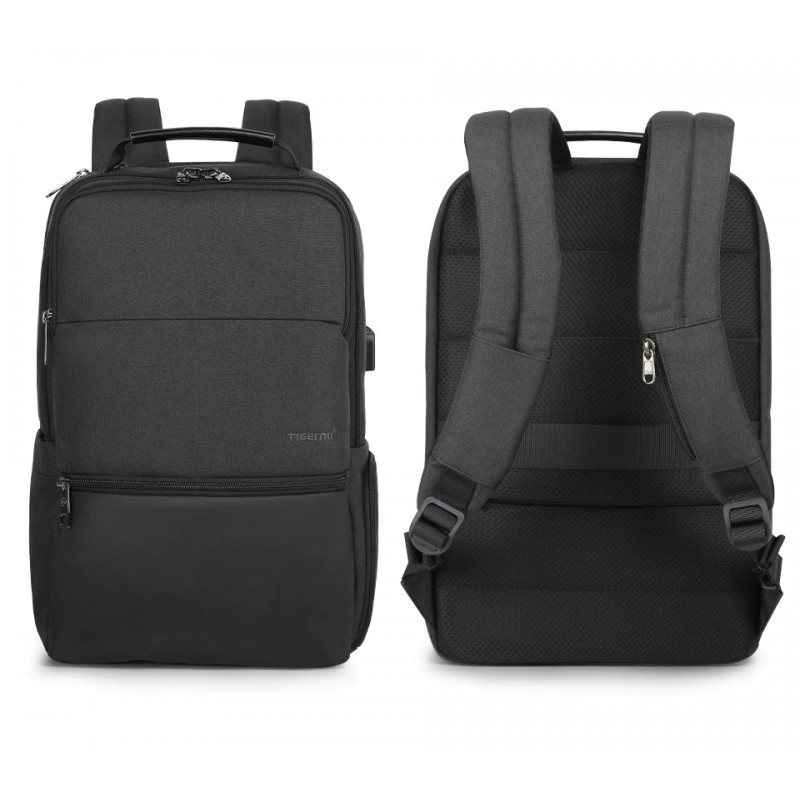 Рюкзак городской Tigernu T-B3905, Black Рюкзак городской Tigernu T-B3905, Black