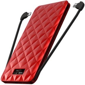 Внешний аккумулятор iWALK Extreme Trio V2 10000mAh Red (UBO10000S)