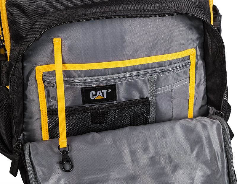 Рюкзак CAT Millennial Classic 22л Черный/Желтый (83435;12) Рюкзак CAT Millennial Classic 22л Черный/Желтый (83435;12)