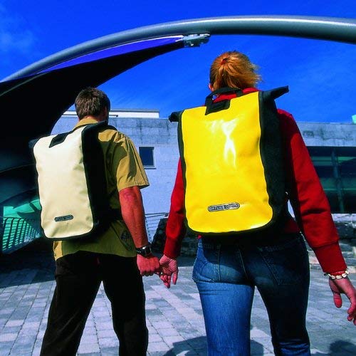Герморюкзак городской ORTLIEB Velocity yellow-black 24 л