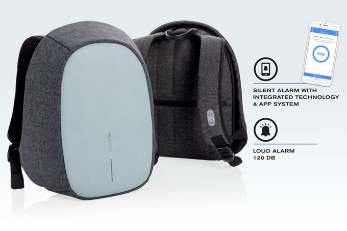 Рюкзак XD Design Cathy Protection Backpack, Black (P705.211) Рюкзак XD Design Cathy Protection Backpack, Black (P705.211)