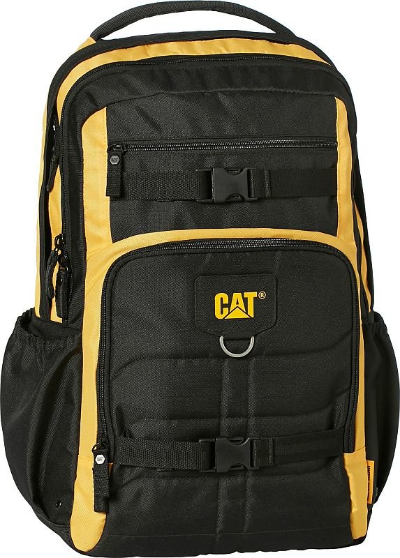 Рюкзак CAT Millennial Classic 22л Черный/Желтый (83605;12)