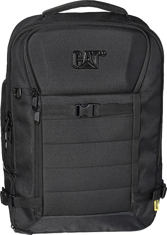 Рюкзак-сумка CAT Ultimate Protect 37л Черный (83608;01)