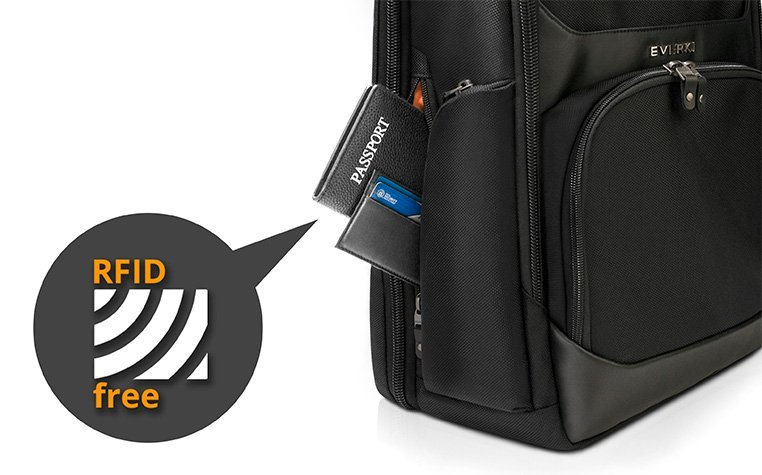 Рюкзак Everki Onyx Premium Travel Laptop Backpack