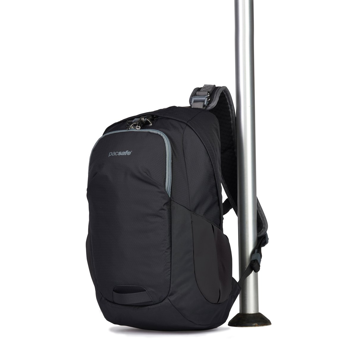 Рюкзак антивор для ноутбука Pacsafe Venturesafe 15L, 5 степеней защиты, черный