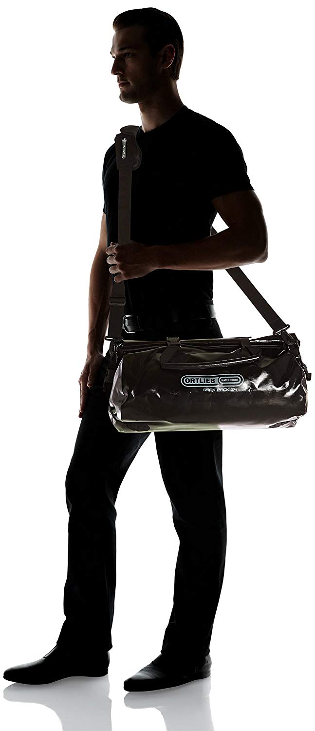 Гермобаул Ortlieb на багажник Rack-Pack black  24 л
