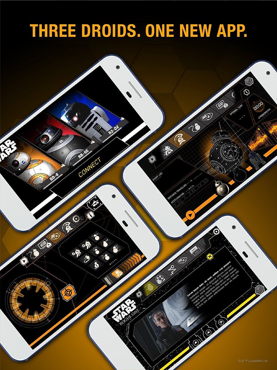Мини-робот Sphero BB-8 with Trainer (R001TRW)