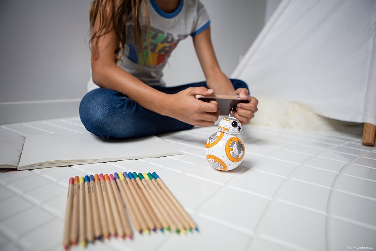 Мини-робот Sphero BB-8 with Trainer (R001TRW)