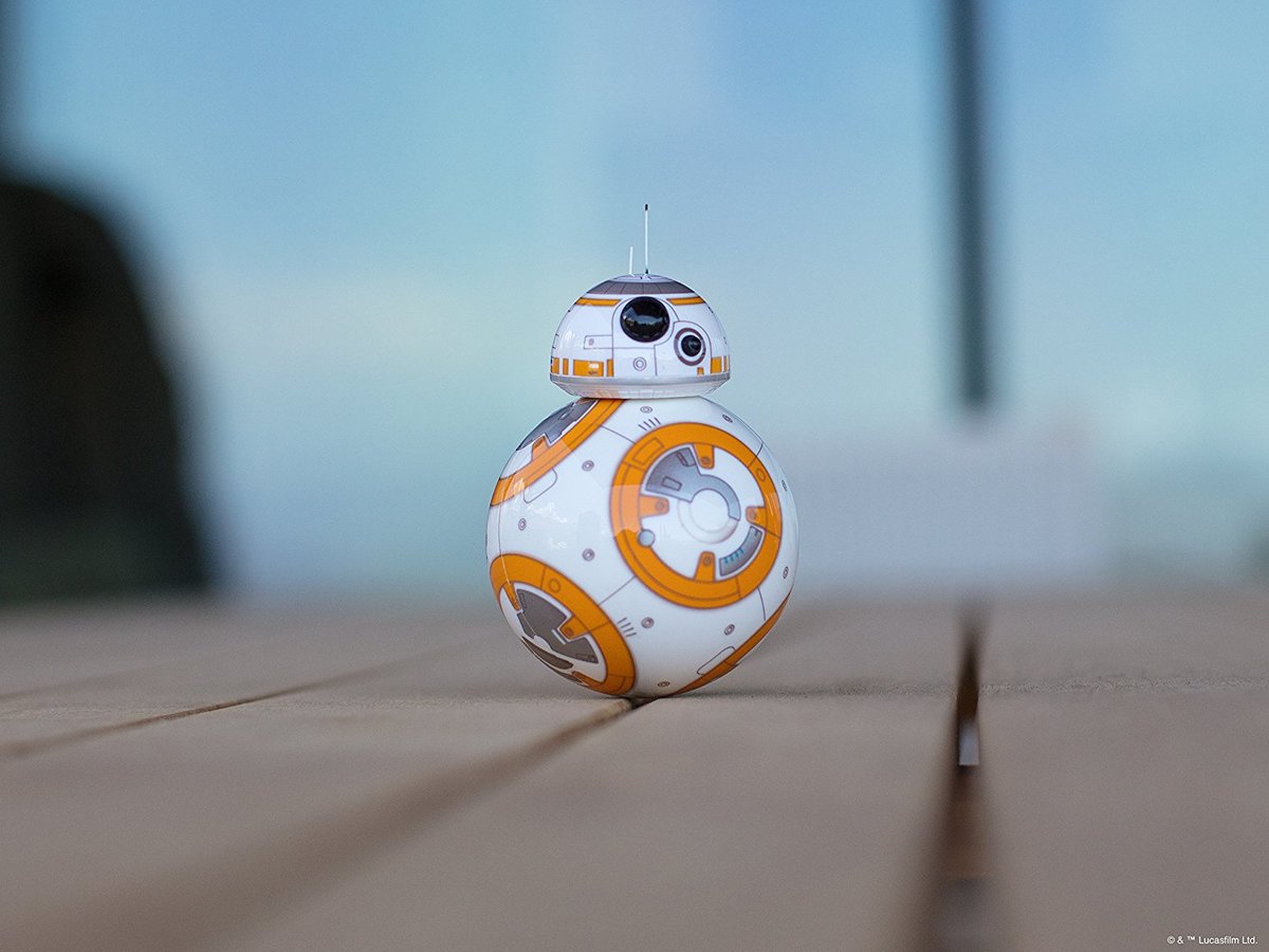 Мини-робот Sphero BB-8 with Trainer (R001TRW)
