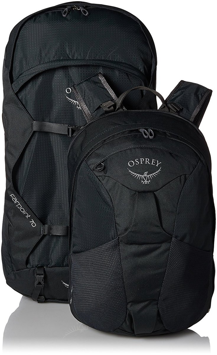 Рюкзак Osprey Farpoint 70 Volcanic Grey M/L, серый