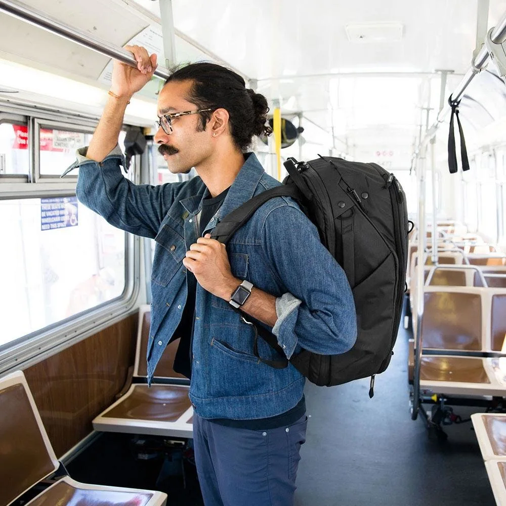 Рюкзак Peak Design Travel Backpack 45L Black (BTR-45-BK-1) Рюкзак Peak Design Travel Backpack 45L Black (BTR-45-BK-1)