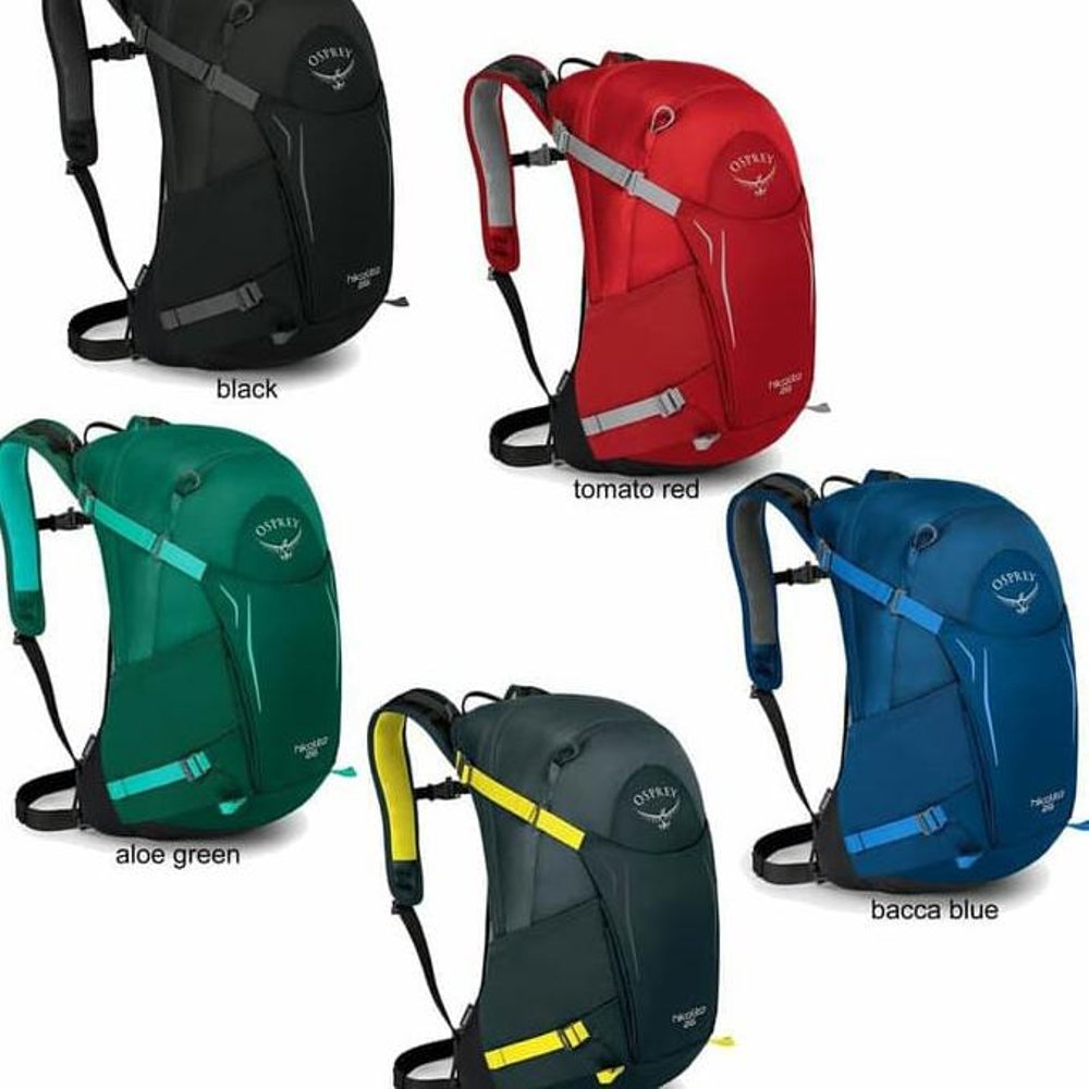 Рюкзак Osprey Hikelite 26 Bacca Blue O/S, синий Рюкзак Osprey Hikelite 26 Bacca Blue O/S, синий