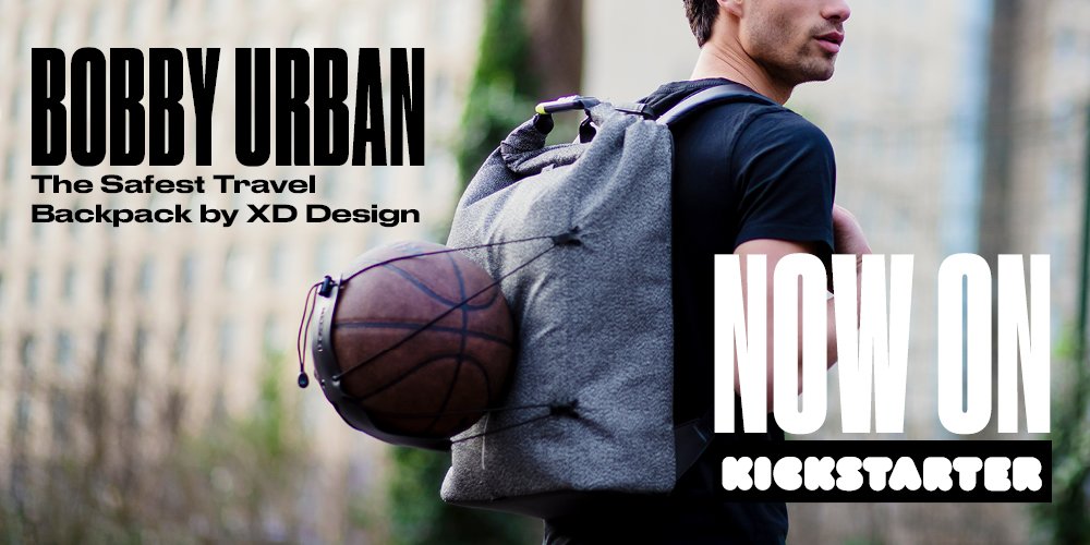 Рюкзак Bobby Urban