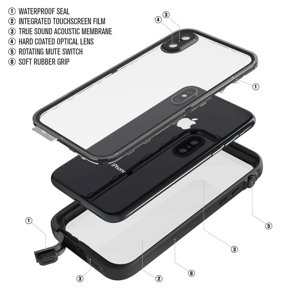 Catalyst Waterproof Case для Apple iPhone X