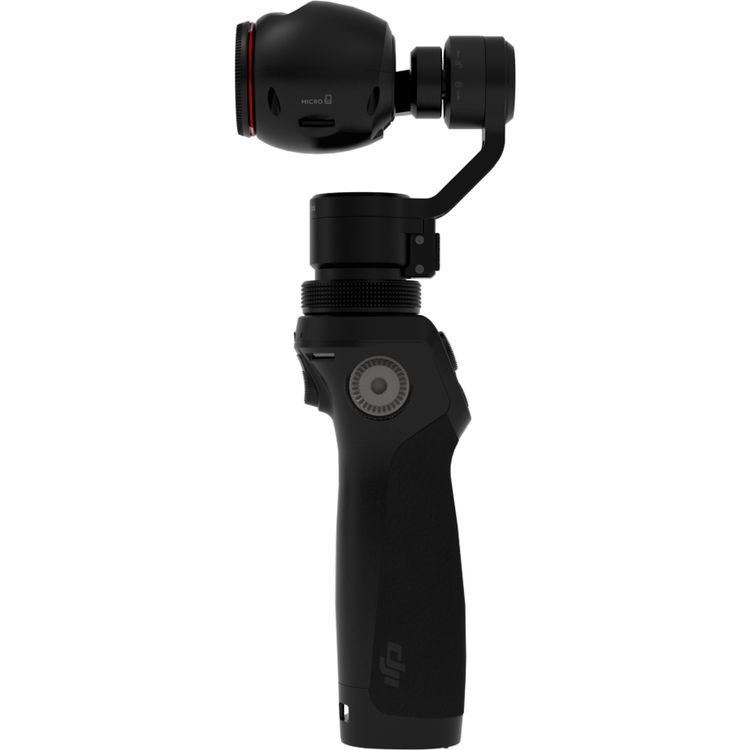DJI Osmo 4K камера и 3-осевой подвес