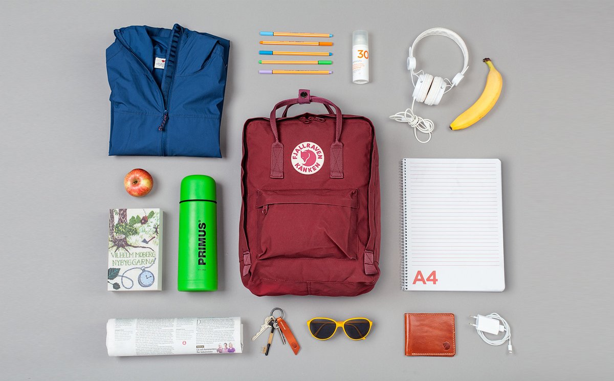 Рюкзак Fjallraven Kanken Рюкзак Fjallraven Kanken