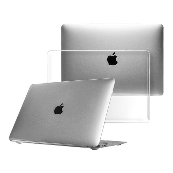 Супер тонкий чехол-накладка Laut Slim Cristal-X для MacBook Air 13 (2018), кристально прозрачный