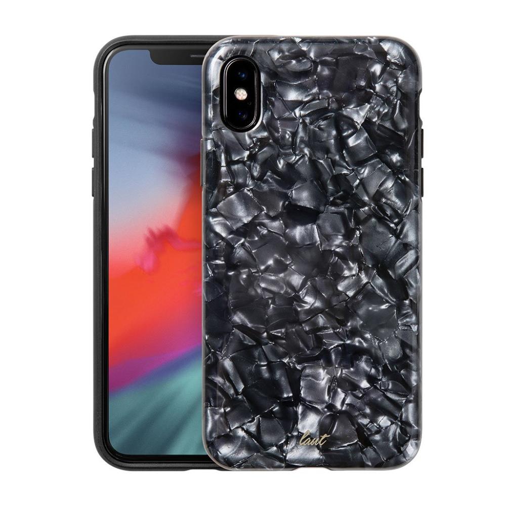 Чохол-накладка Laut Peral для iPhone 11, чорний перламутр