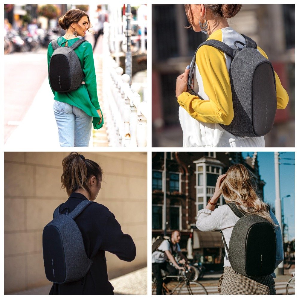 Рюкзак XD Design Cathy Protection Backpack, Blue (P705.215) Рюкзак XD Design Cathy Protection Backpack, Blue (P705.215)