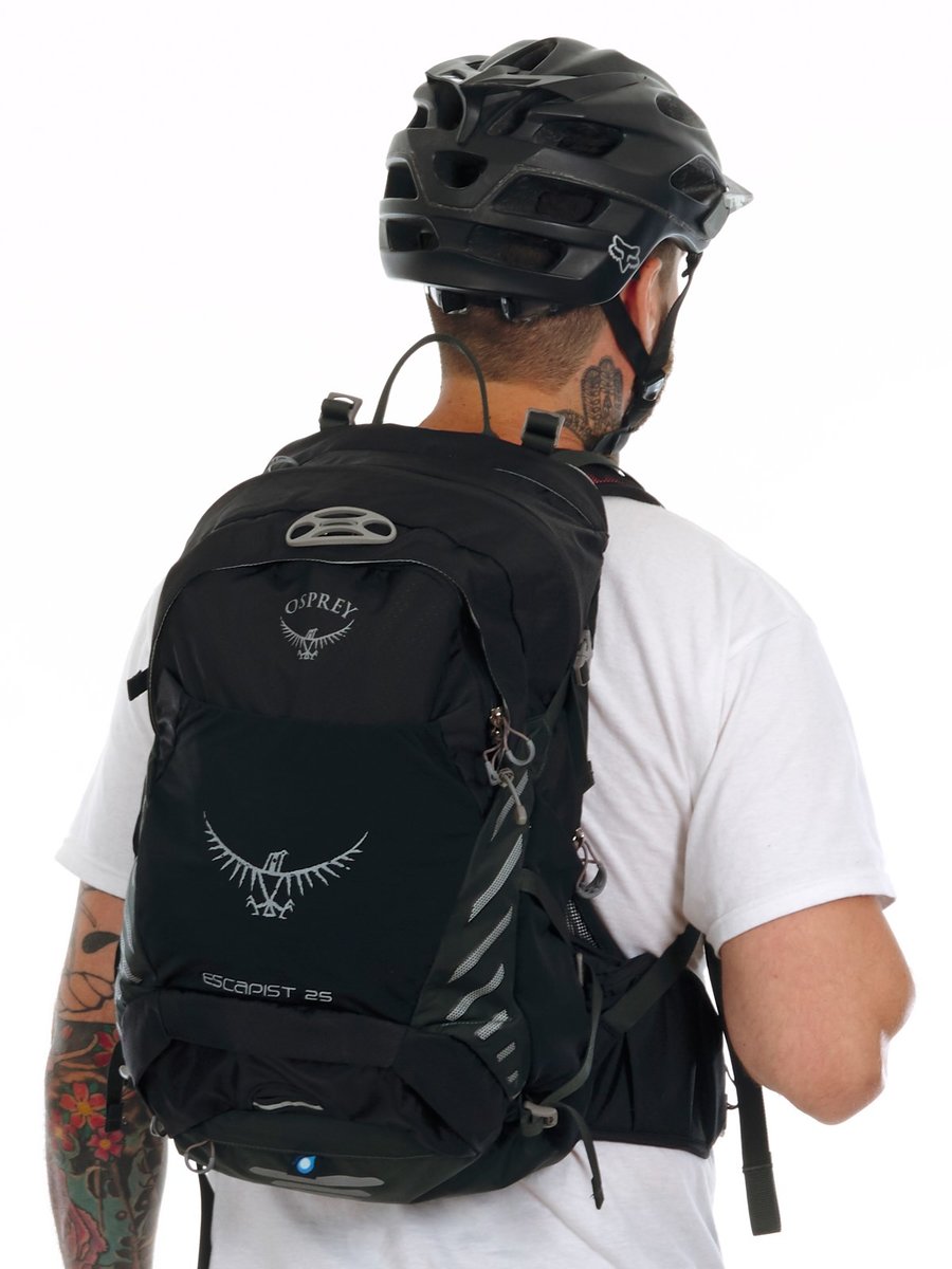Рюкзак Osprey Escapist 25 Black S/M, черный