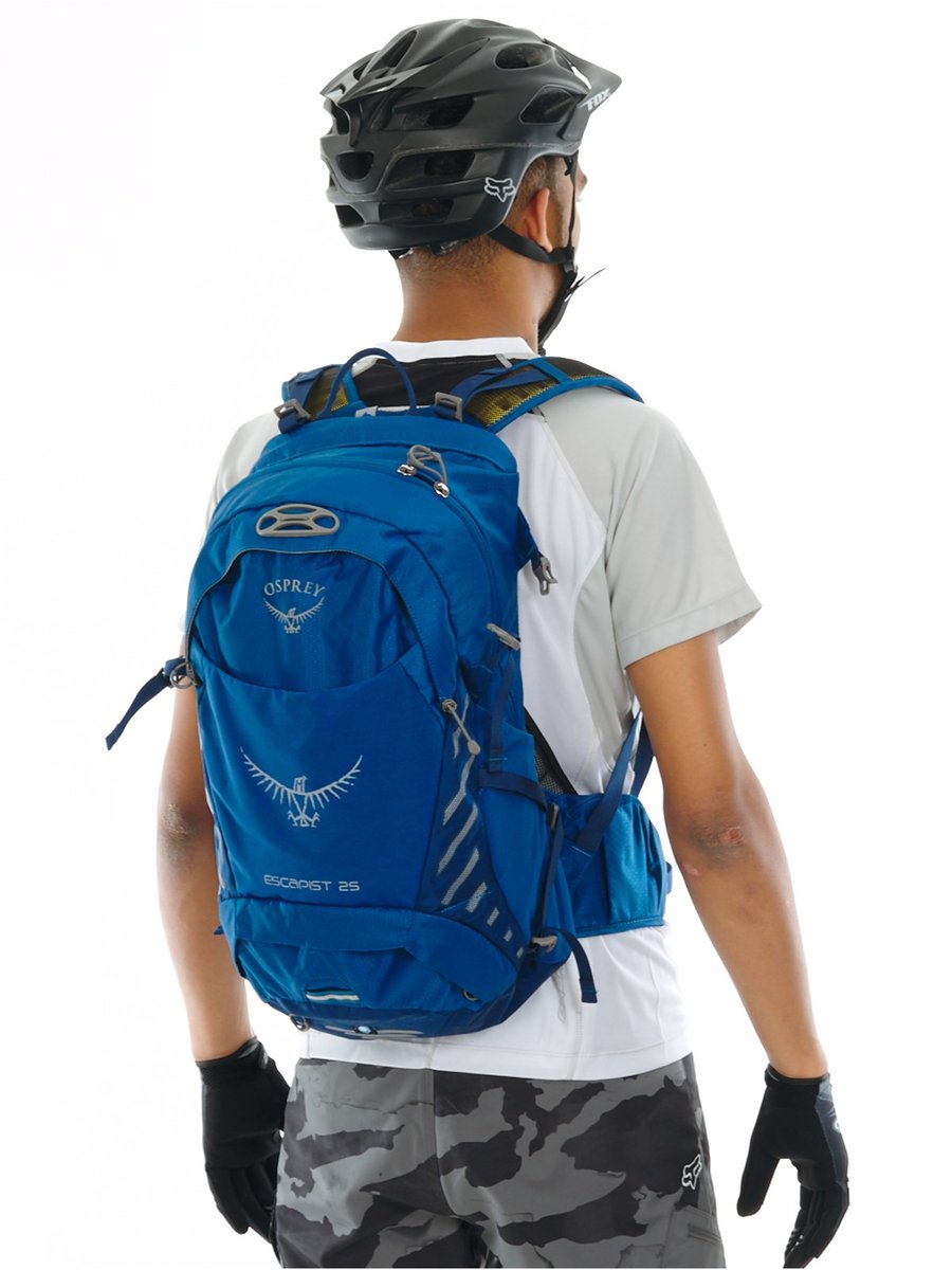 Рюкзак Osprey Escapist 25 Indigo Blue M/L, синий