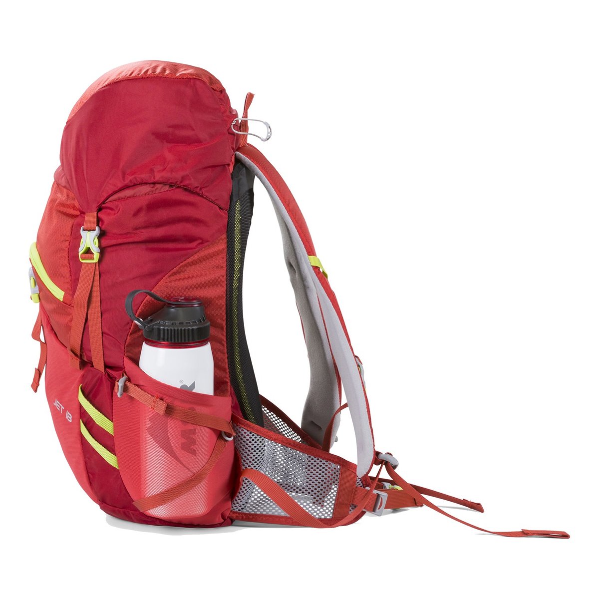 Рюкзак Osprey Jet 18 Strawberry Red O/S, красный