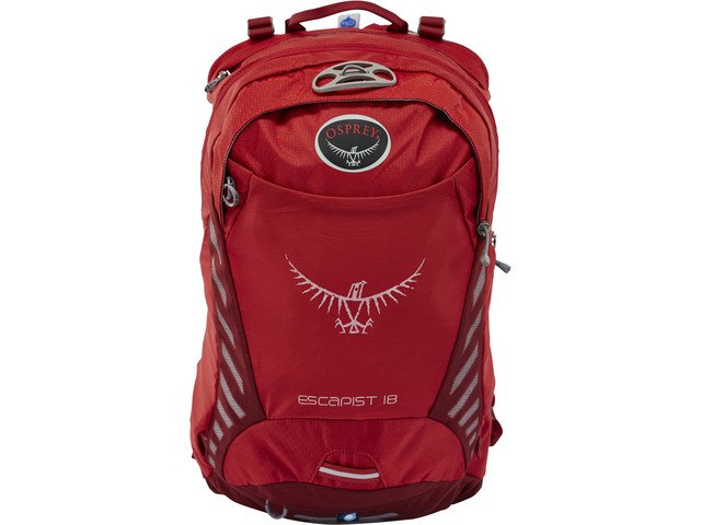 Рюкзак Osprey Escapist 18 Cayenne Red S/M, красный