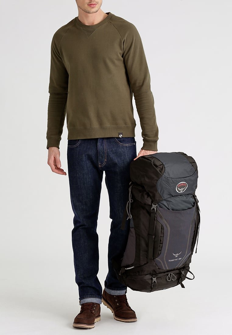 Рюкзак Osprey Kestrel 58 Ash Grey S/M, серый