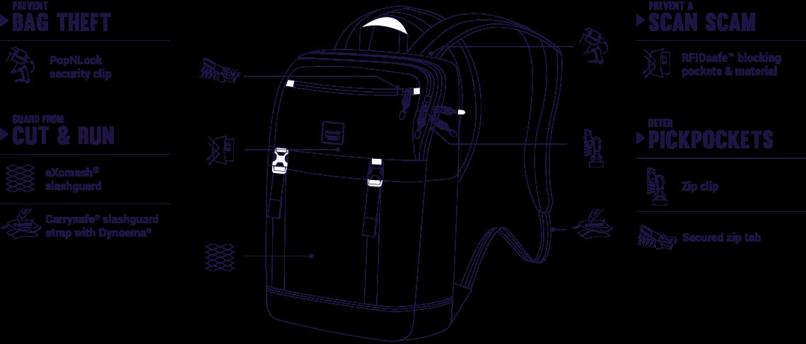 Pacsafe Slingsafe