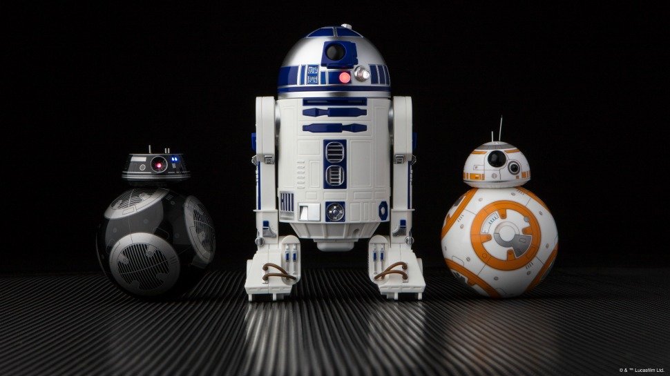 Мини-робот Sphero Orbotix R2-D2 (R201ROW)