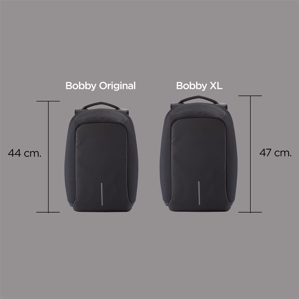 Рюкзак XD Design Bobby XL anti-theft backpack 17'' черный Рюкзак XD Design Bobby XL anti-theft backpack 17'' черный