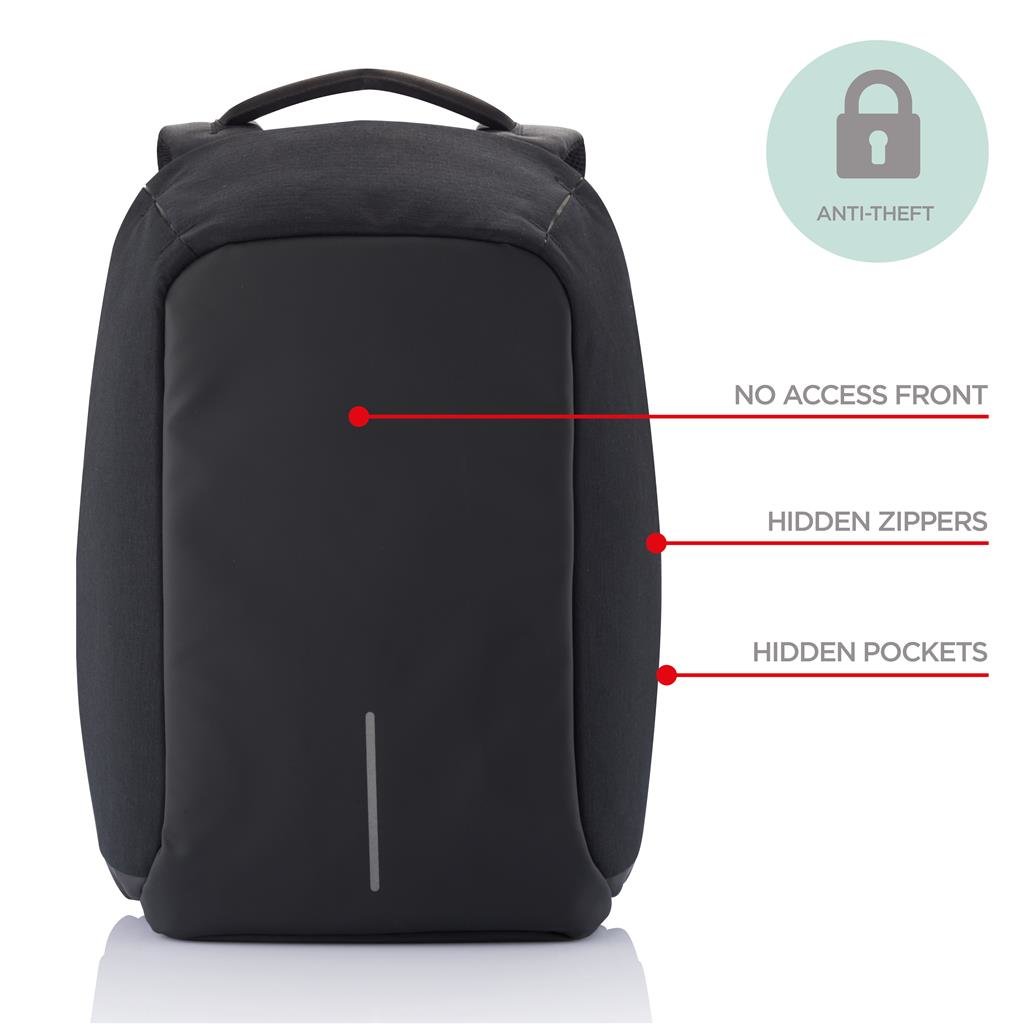 Рюкзак XD Design Bobby XL anti-theft backpack 17'' черный Рюкзак XD Design Bobby XL anti-theft backpack 17'' черный