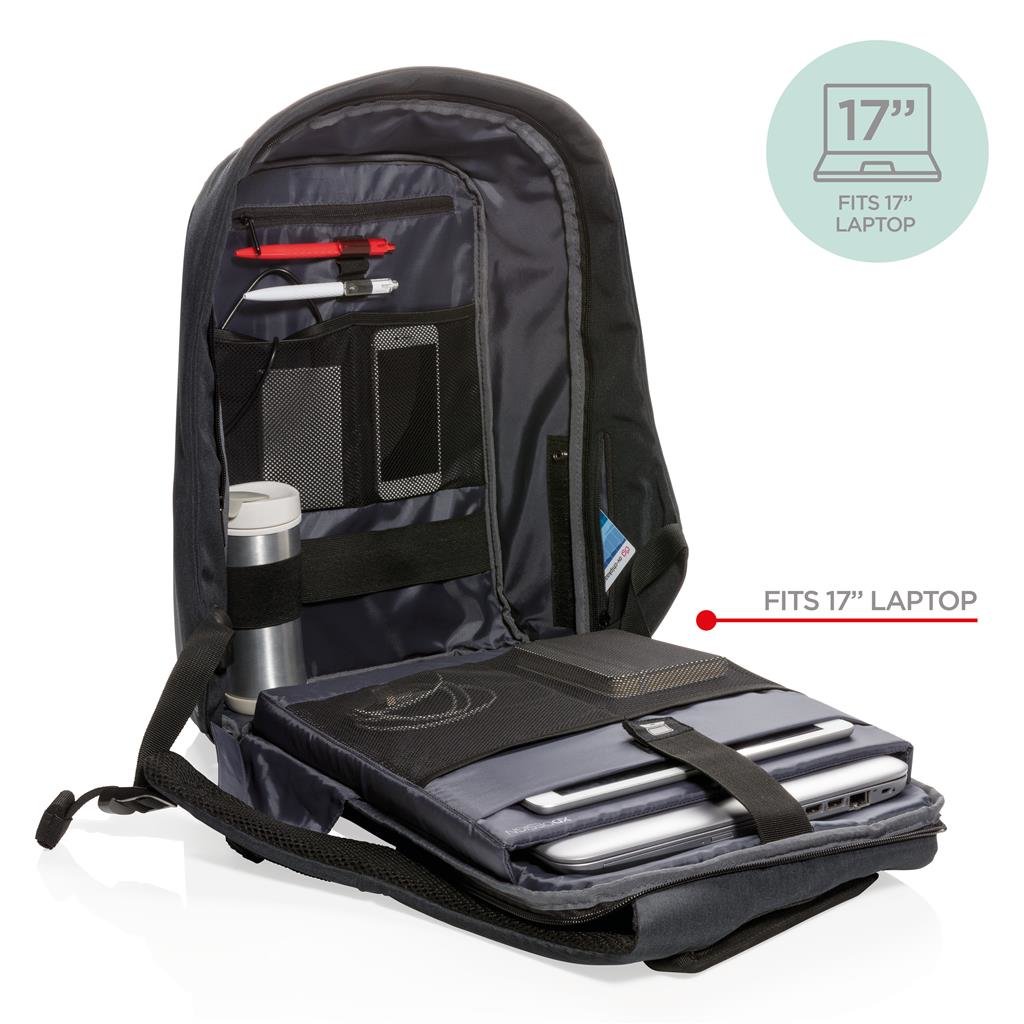Рюкзак XD Design Bobby XL anti-theft backpack 17'' черный Рюкзак XD Design Bobby XL anti-theft backpack 17'' черный