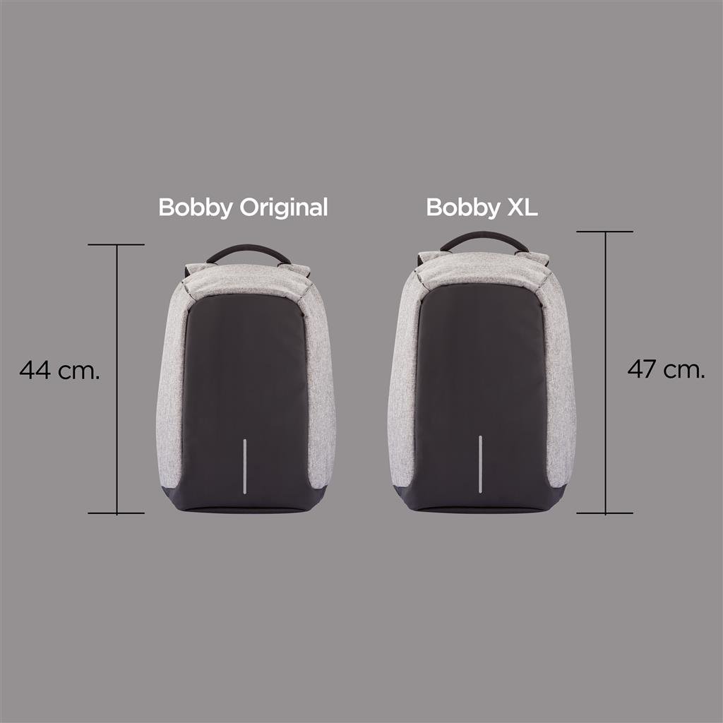 Рюкзак XD Design Bobby XL anti-theft backpack 17'' серый Рюкзак XD Design Bobby XL anti-theft backpack 17'' серый
