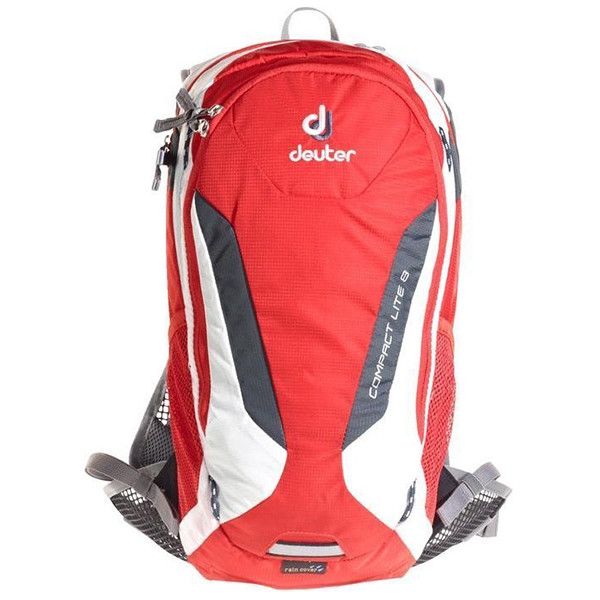 Рюкзак Deuter Compact Lite 8 цвет 5350 fire-white